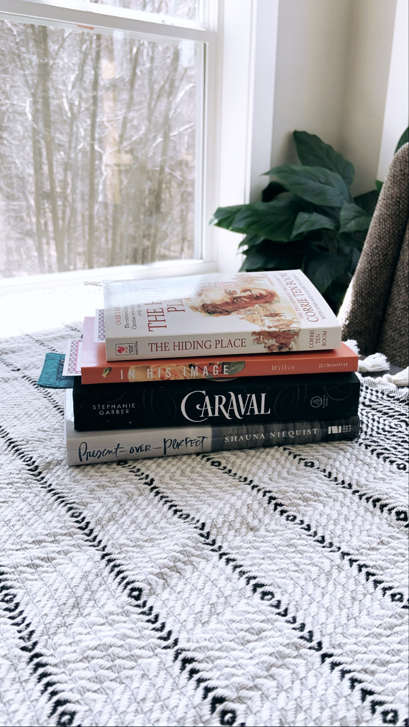 All of the books I read in 2021