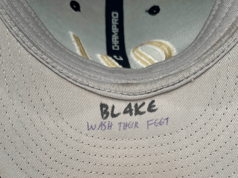 On baseball and washing&nbsp;feet